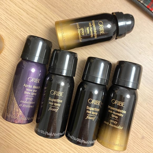 Oribe Other - Oribe mini travel set hair spray shine humidity